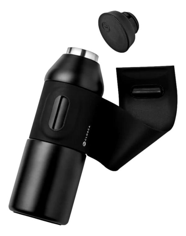 Stainless Steel Thermos Black Matte